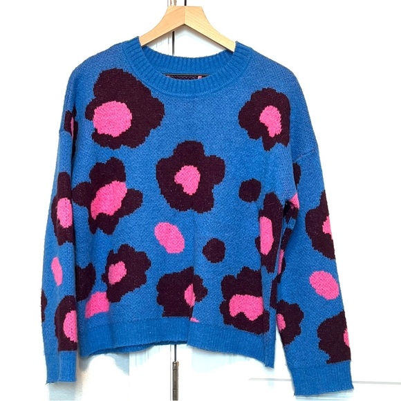 LILLY PULITZER Ferrara Sweater Blue Flare - Picture 4 of 15